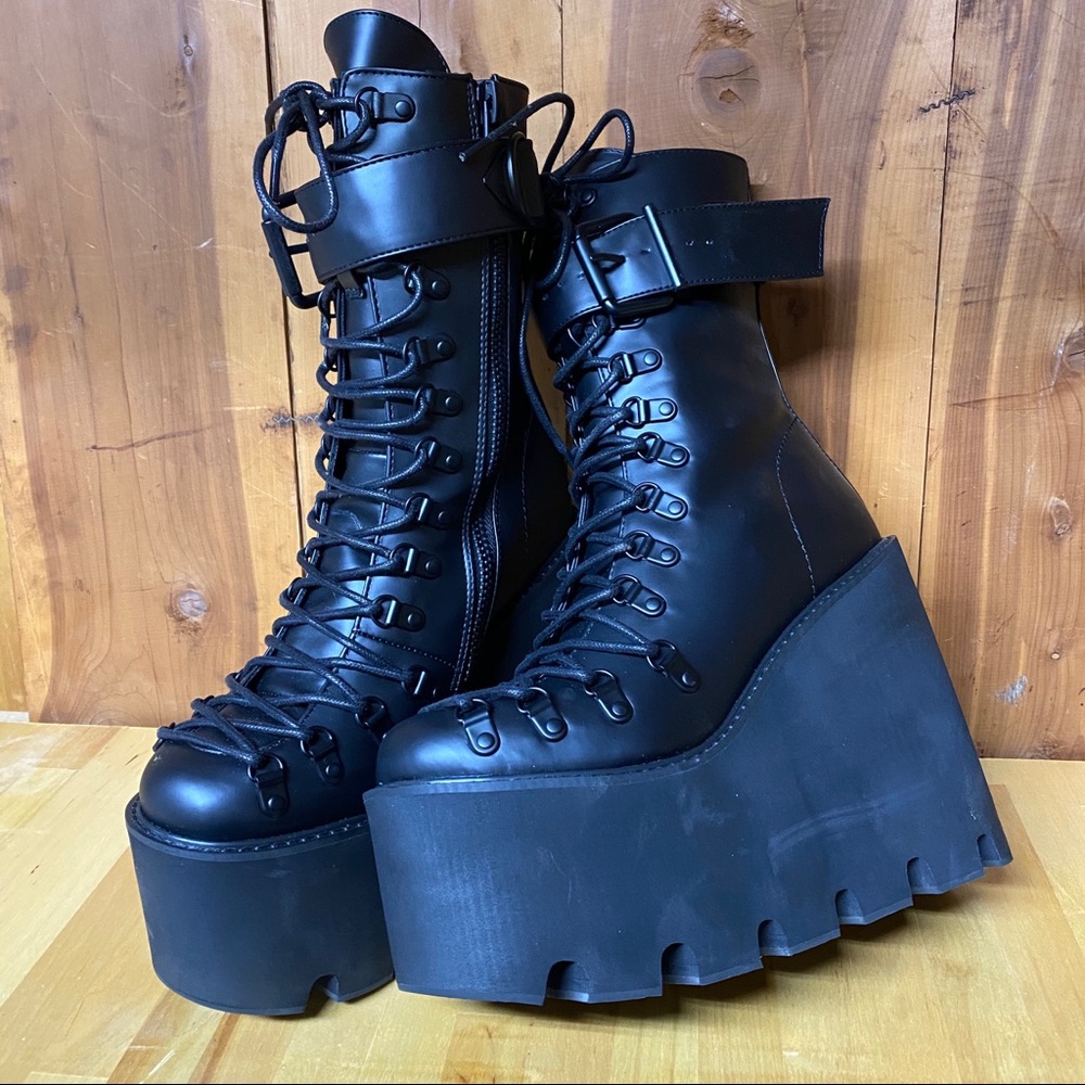 Dolls Kill Traitor Boots